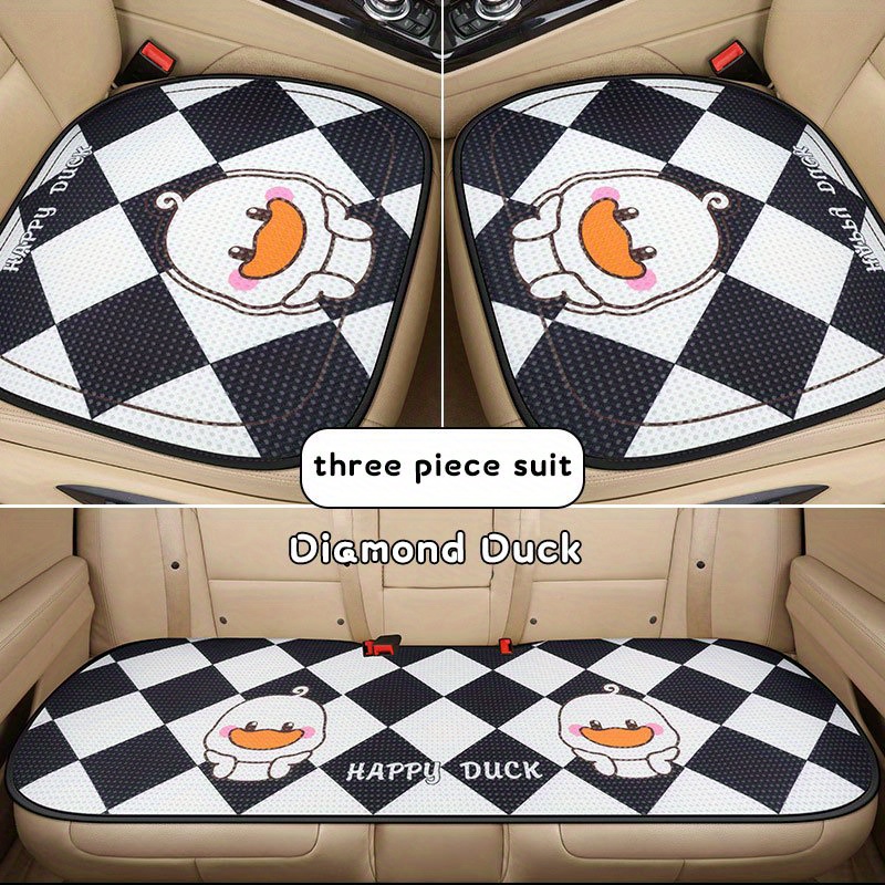 Car Cushion Four Seasons Universal Cute Cartoon Super Cute Super Soft Cloud  Throw Pillow Headrest Summer Viscose Seat Cushion - Temu