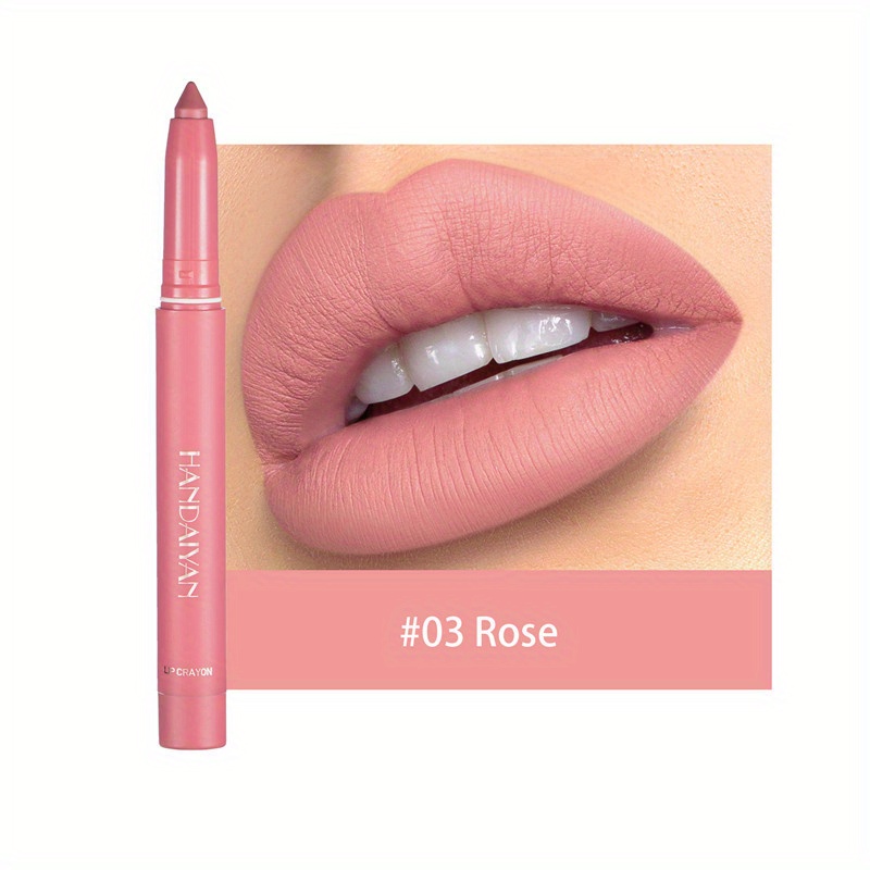 Velvet Matte Lip Gloss Pen 12 Colors