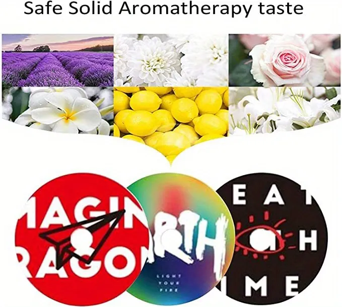 Auto-Plattenspieler Aromatherapie Belüftungsclip Aromatherapie-Diffusor,  Auto-Luftdiffusor-Erfrischer