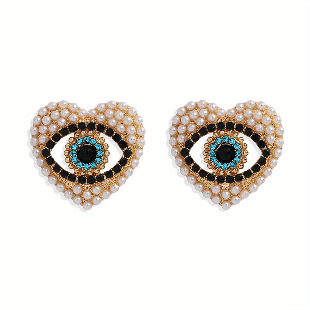 H&m deals eye earrings