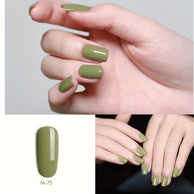 GetUSCart- beetles Gel Polish 6 Colors Green Pink Gel Nail Polish Tranquil  Grace Collection Olive Green Gel Nail Design Light Green Off White Nail  Manicure Diy Soak Off Uv Led Lamp Needed