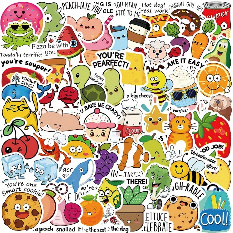 Motivational Stickers For Students Incentive Stickers For - Temu Germany