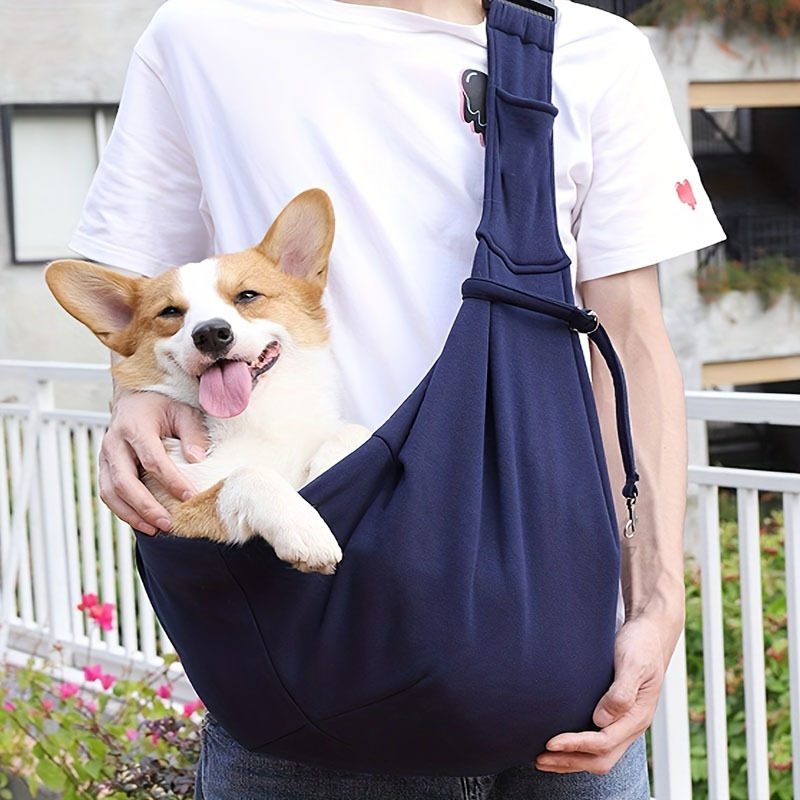 Breathable Foldable Dog Carrier Bag Convenient Crossbody Pet Temu United