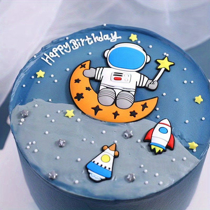 Printable Space Theme Cupcake Toppers Planets Favor Tags - Etsy | Hojas  para colorear, Fiesta de astronauta, Imagenes de astronautas