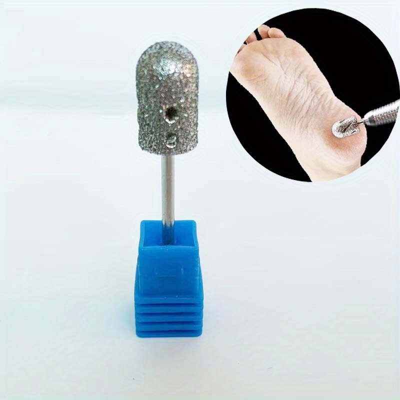 1pc Sanding Cap Pedicure Tools Electric Nail Polishing Accessories Pedicure Nail Bits Foot File