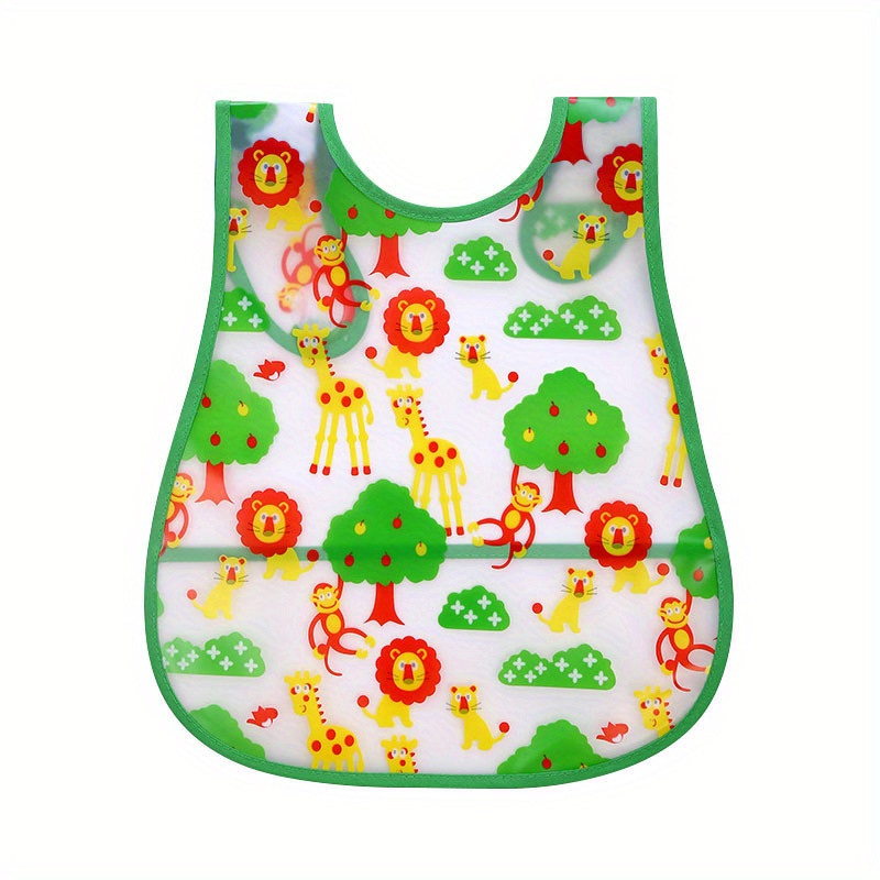 Waterproof Children's Meal Bib Toddler Soft Feeding Bib