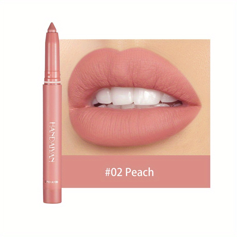 Velvet Matte Lip Gloss Pen 12 Colors