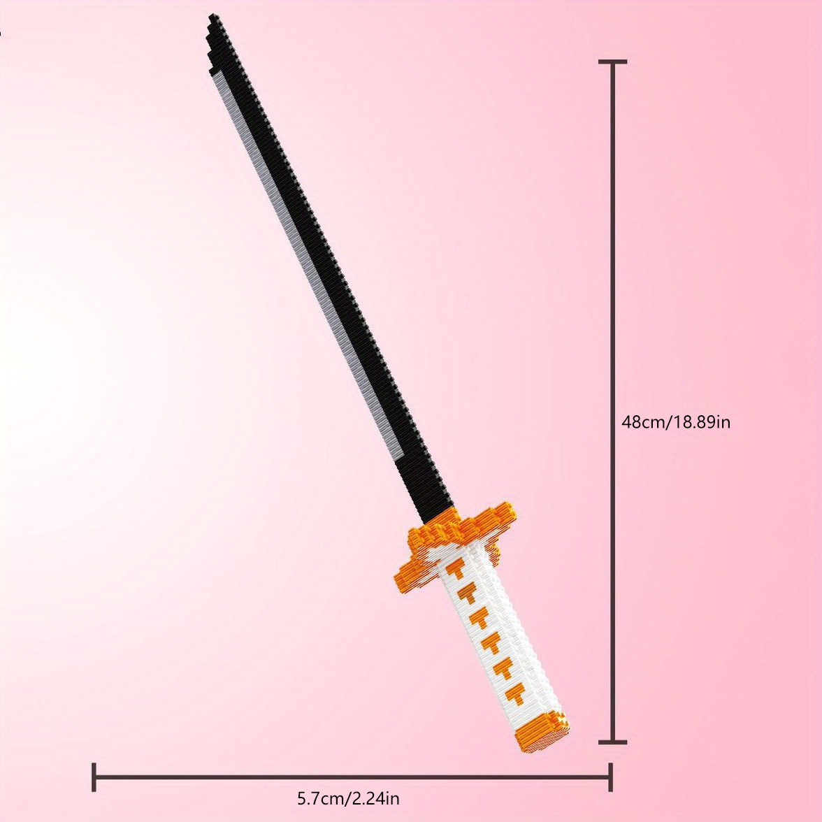 LEGO LINKGO - Samurai Sword (Katana), Speed Build 