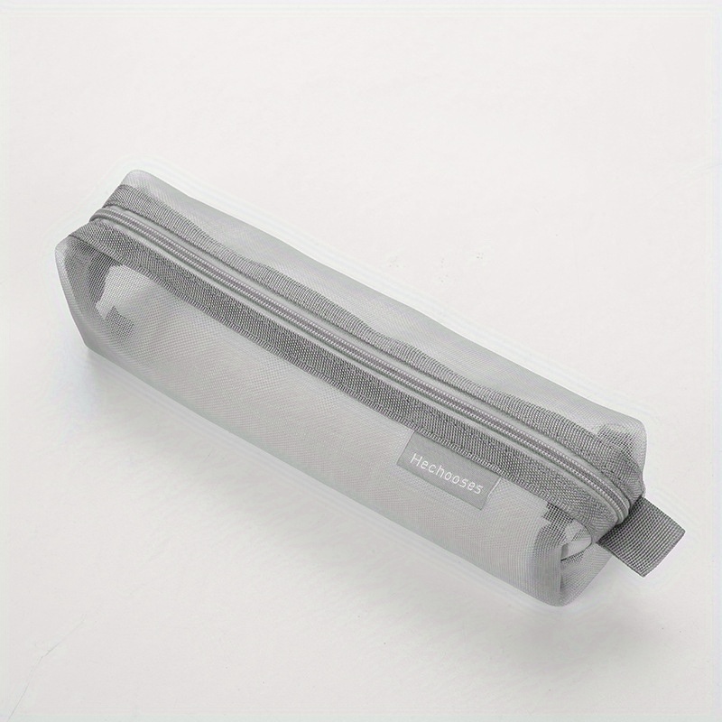 Transparent Pencil Case in Nylon Mesh – The Scratchpad