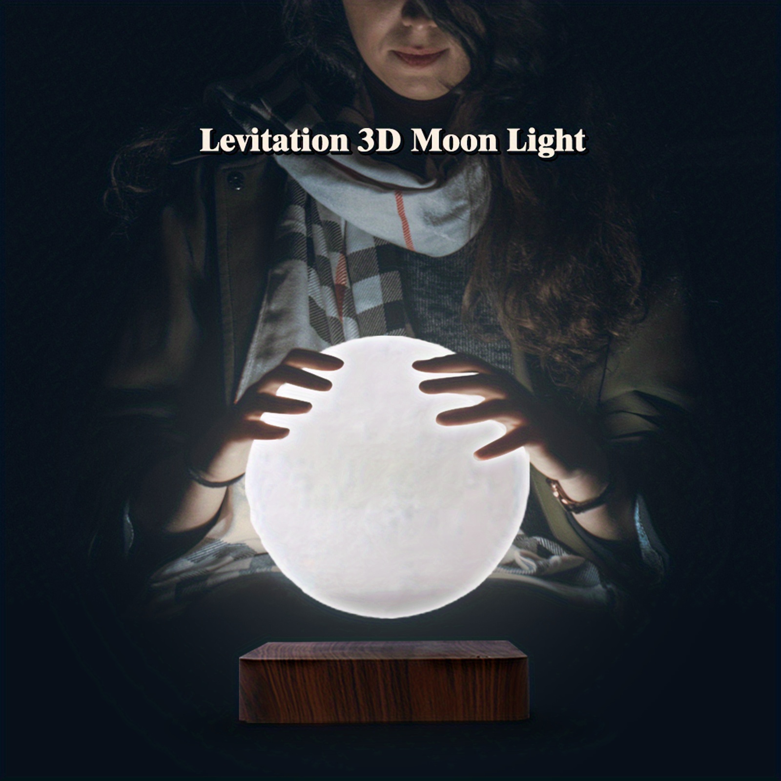 Smart Levitating Night Light