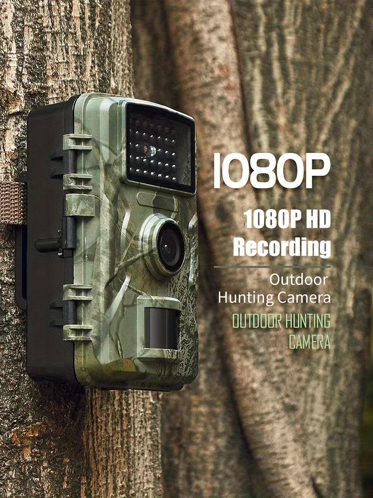Folgtek Cámara de caza de 24 MP 1296P con rango de detección de 120 ° de  visión nocturna activada por movimiento, IP66 impermeable para monitoreo de