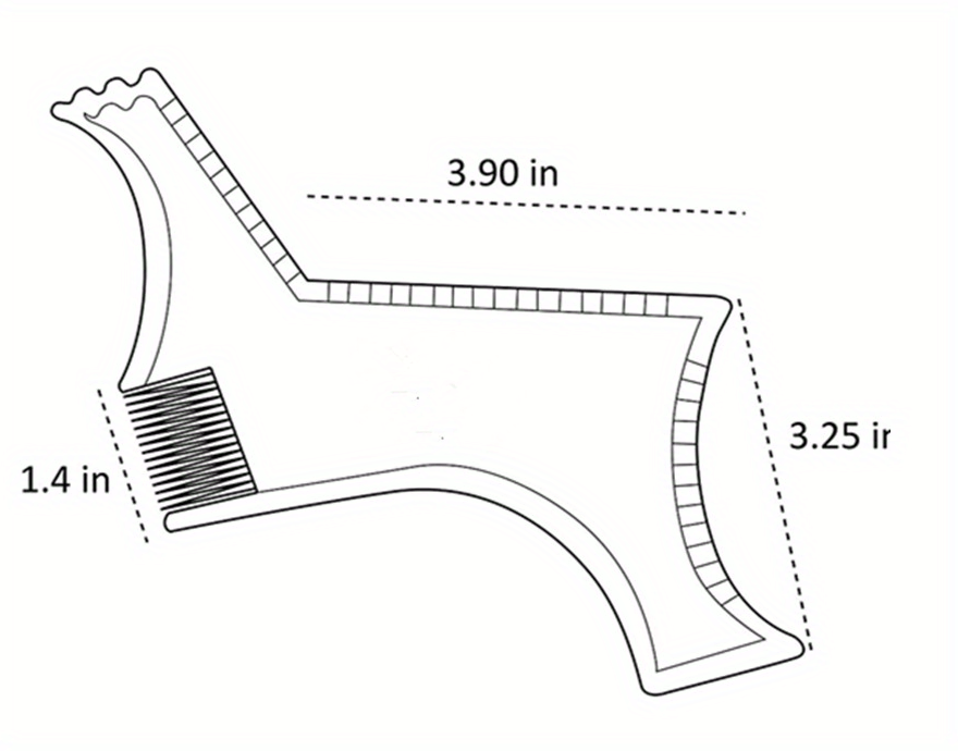 Perfect Line Edging Tool Styling Beard Facial Hair Beard - Temu Canada