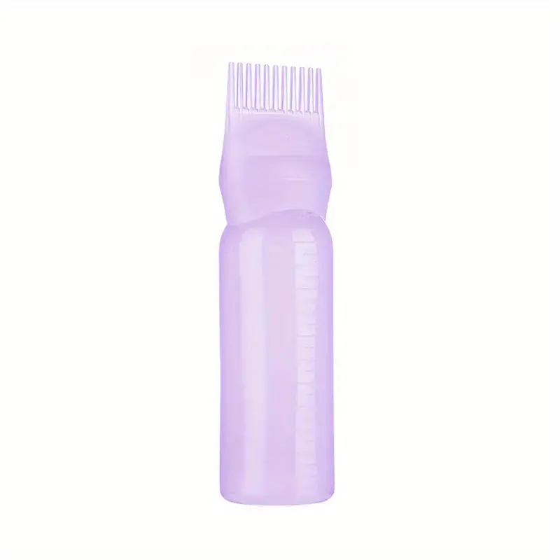 Root Comb Applicator, Portable Hair Scalp Dye Brush, Durable Hair Dye  Applicator, Comb Bottles Colouring with Pump Handle, Scalp Comb Bottle for  Homes Beauty Schools Barber Shops Traveling 
