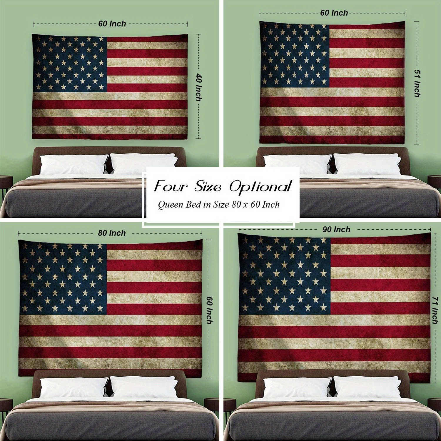 Flag tapestry discount