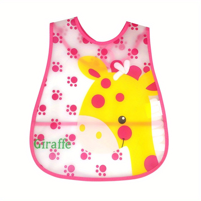 Waterproof Children's Meal Bib Toddler Soft Feeding Bib