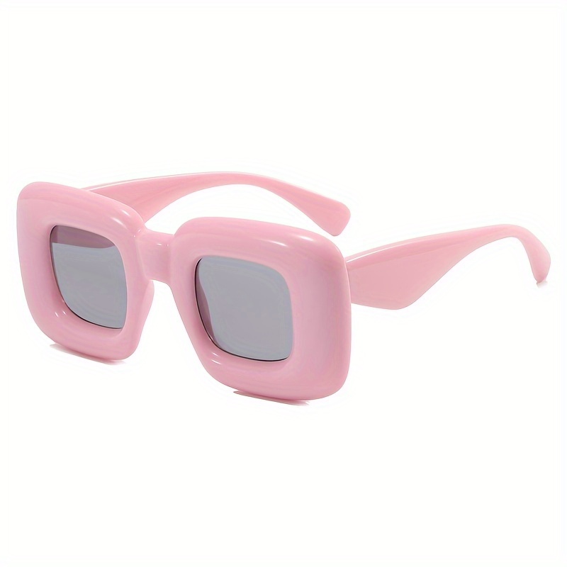 Square Frame Sunglasses Thick Frame Glasses UV400