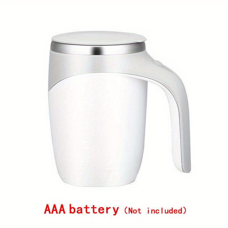 Latady Self Stirring Coffee Mug Cup Stainless Steel Coffee Mug