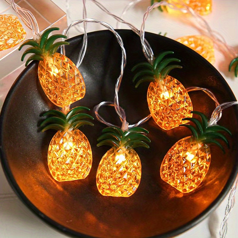 LUMIÈRES DÉCORATIVES ANANAS 3M