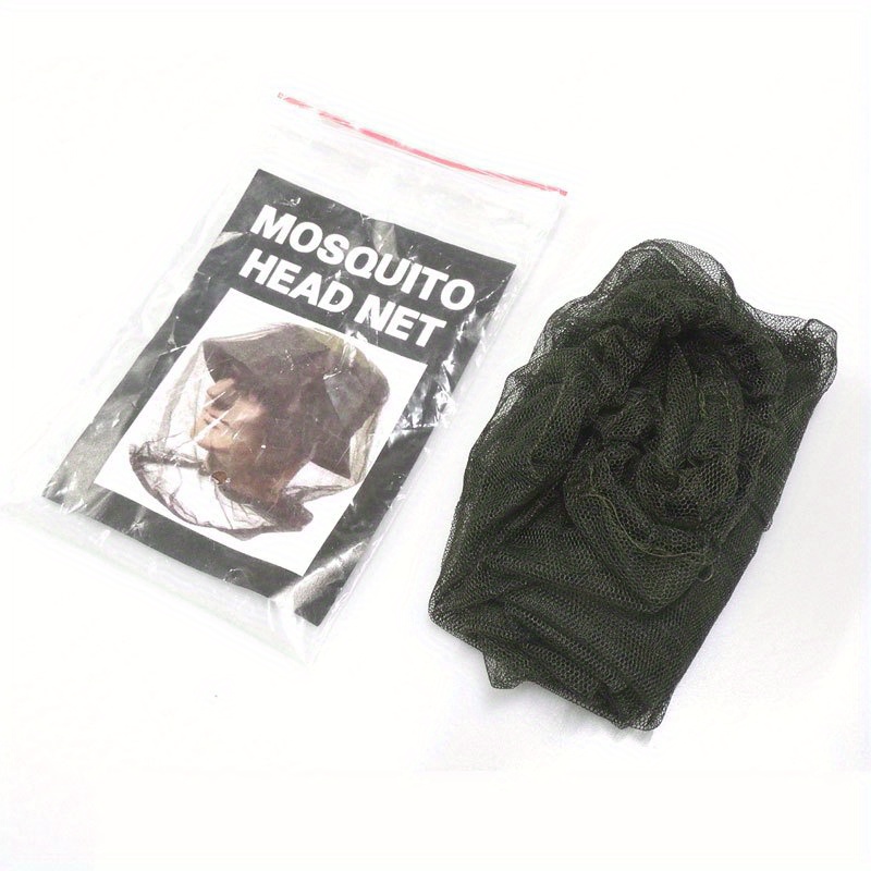 Protective Anti Mosquito Headgear for Outdoor Activities Breathable Mesh