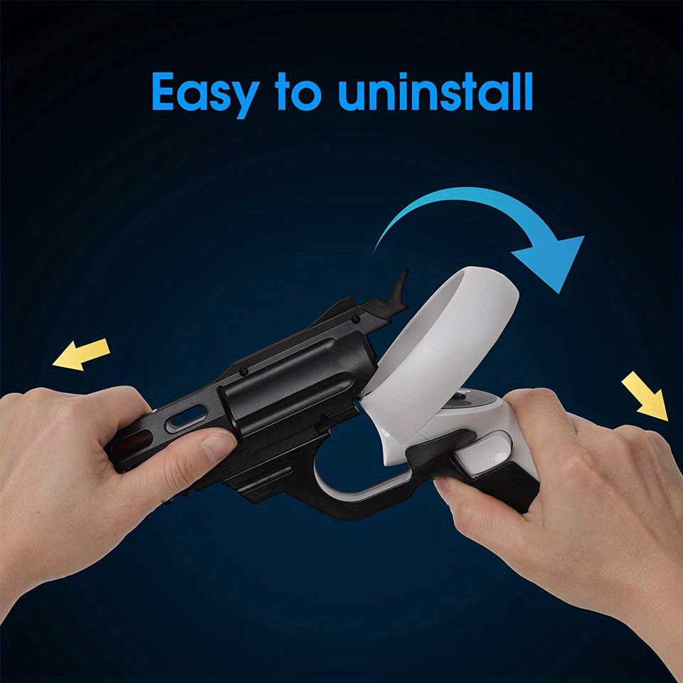 Quick Installation Gun Stock Quest 2 Shooting Game Temu Australia