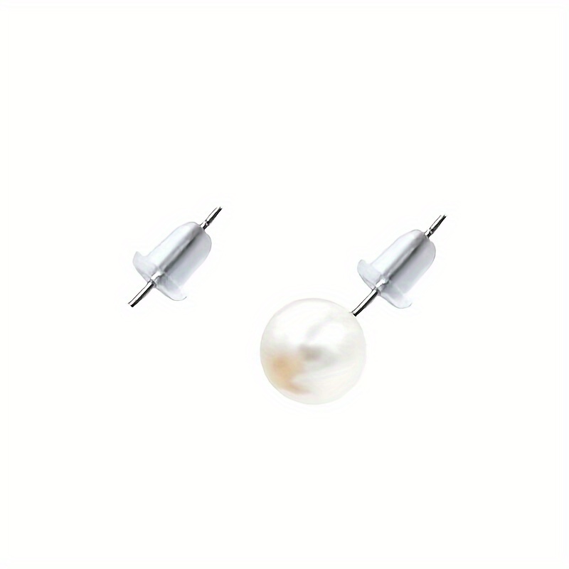 200 Attaches Silicone Pour Boucles D'Oreilles - Bouchons Transparents Anti-Perdition