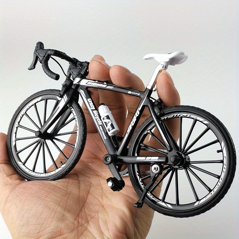 Bicicleta tándem de carreras en miniatura con cable de aluminio / Racing  Tandem -  España