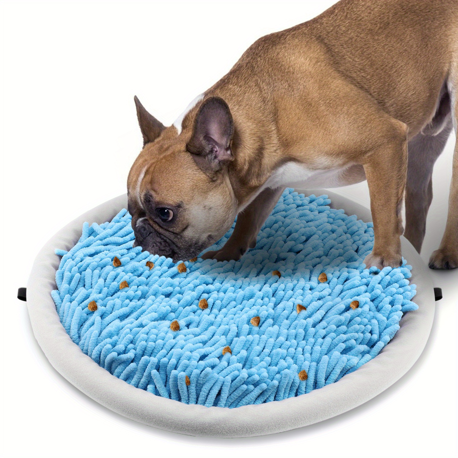 Interactive Snuffle Mat: An Exciting Feeding Game For Bored Dogs! - Temu