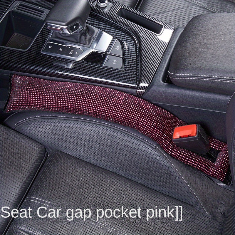 Car Seat Filler Artificial Diamond Leak Strip Filled Foam Pad Seam Strip Car  Interior Seat Side Filler Car Accessaries - Automotive - Temu United Kingdom