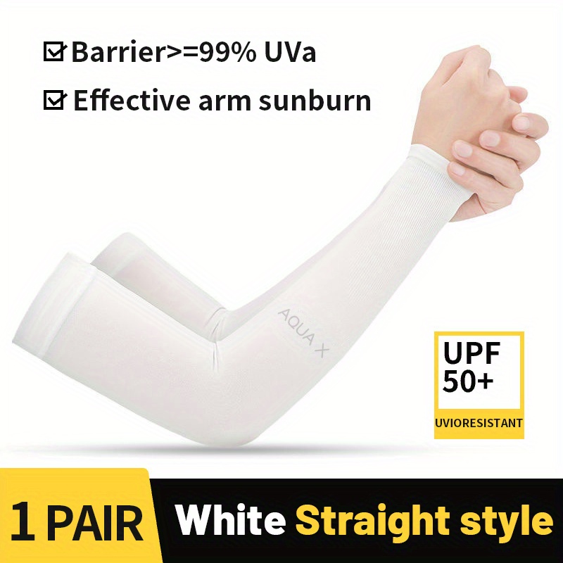 Ice Sleeve Sunscreen Arm Guard UV Protection For Cycling