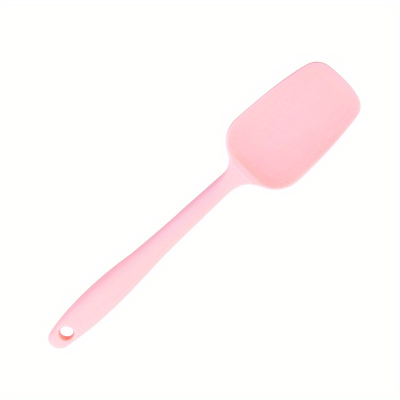 Thickened Small Mini Silicone Scraper Baking Cream Spatula T - Temu