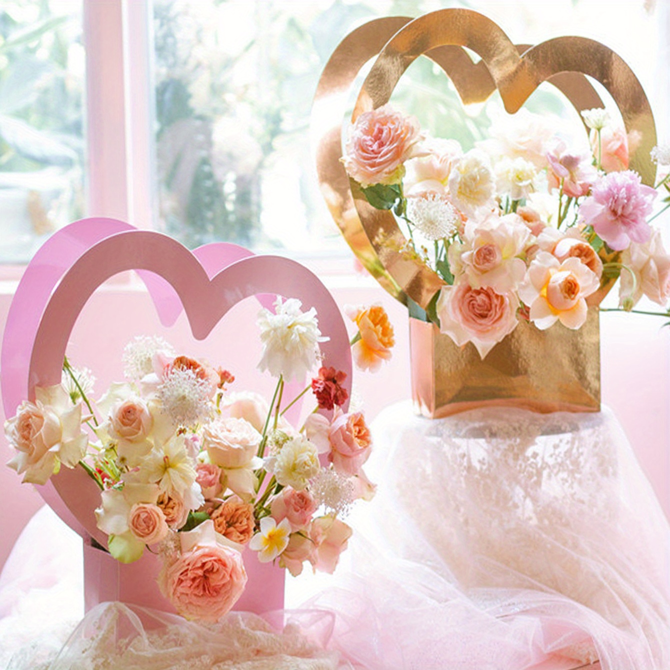 50 cajas de dulces huecas con diseño de flores y mariposas, cajas de regalo  para galletas, regalos románticos de boda, bonita caja de chocolate para