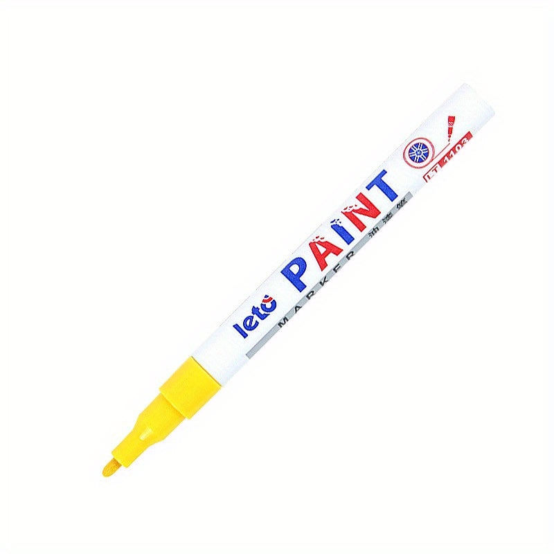11 Pcs TOYO Oil Based Paint Pen, Waterproof Marker Car Tire Pen