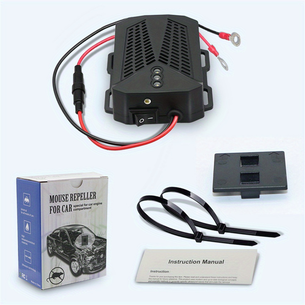 Under Hood Rodent Repeller Professional Mouse Repellent - Temu