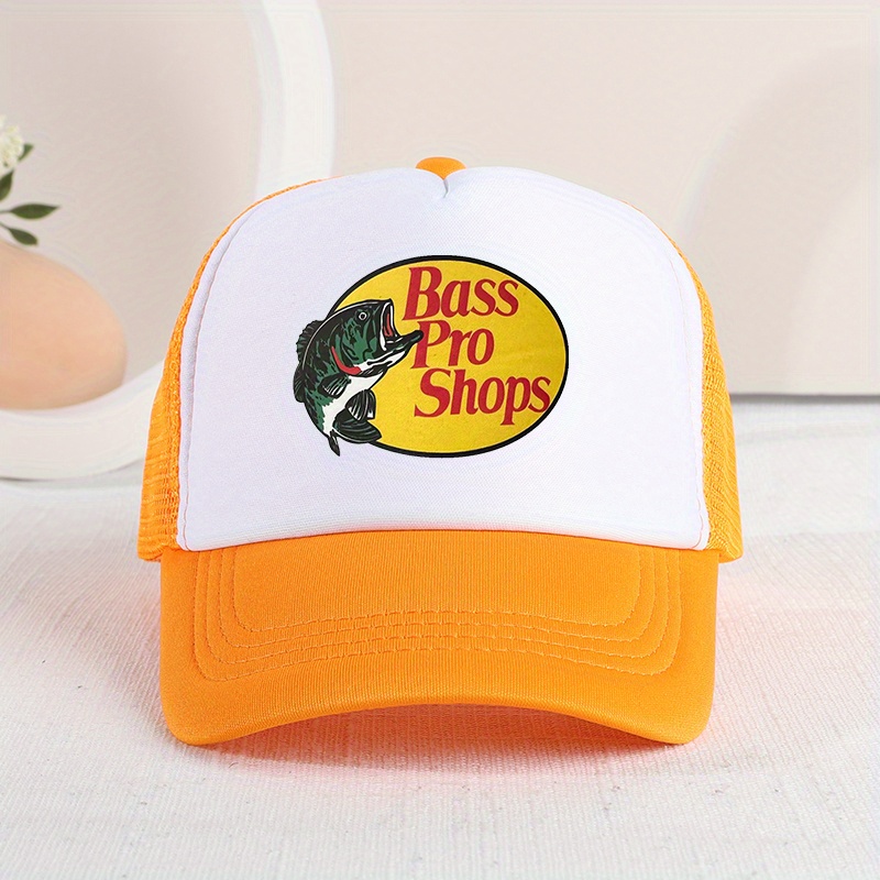 Gorra De Costura De Malla De Pescado De Moda Casual Gorra - Temu