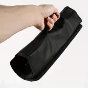 1pc black oxford cloth waterproof knife storage bag portable pair tote bag 5pcs knife bag details 2