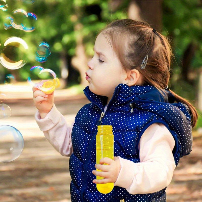 Children Blowing Bubble Toys Bubble Water Small Bubble Stick - Temu