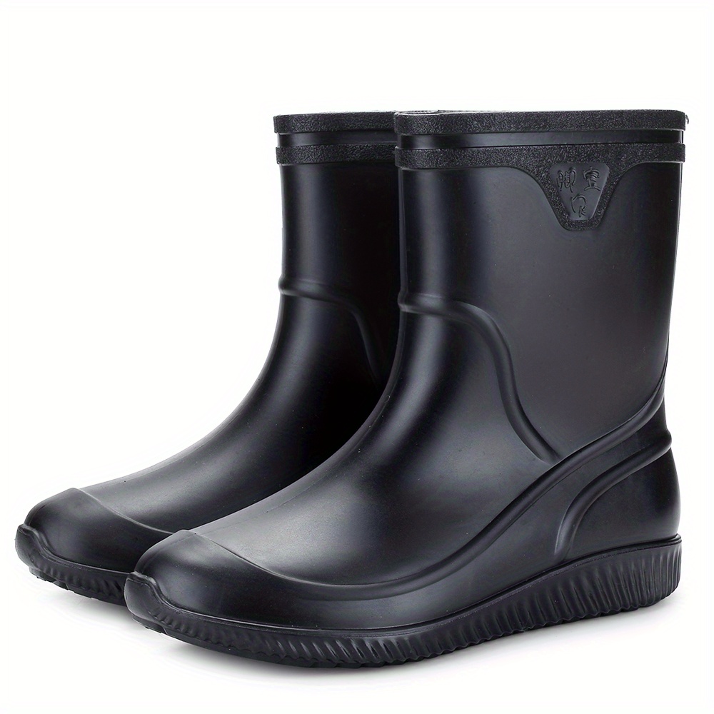 Lightweight rubber boots outlet mens