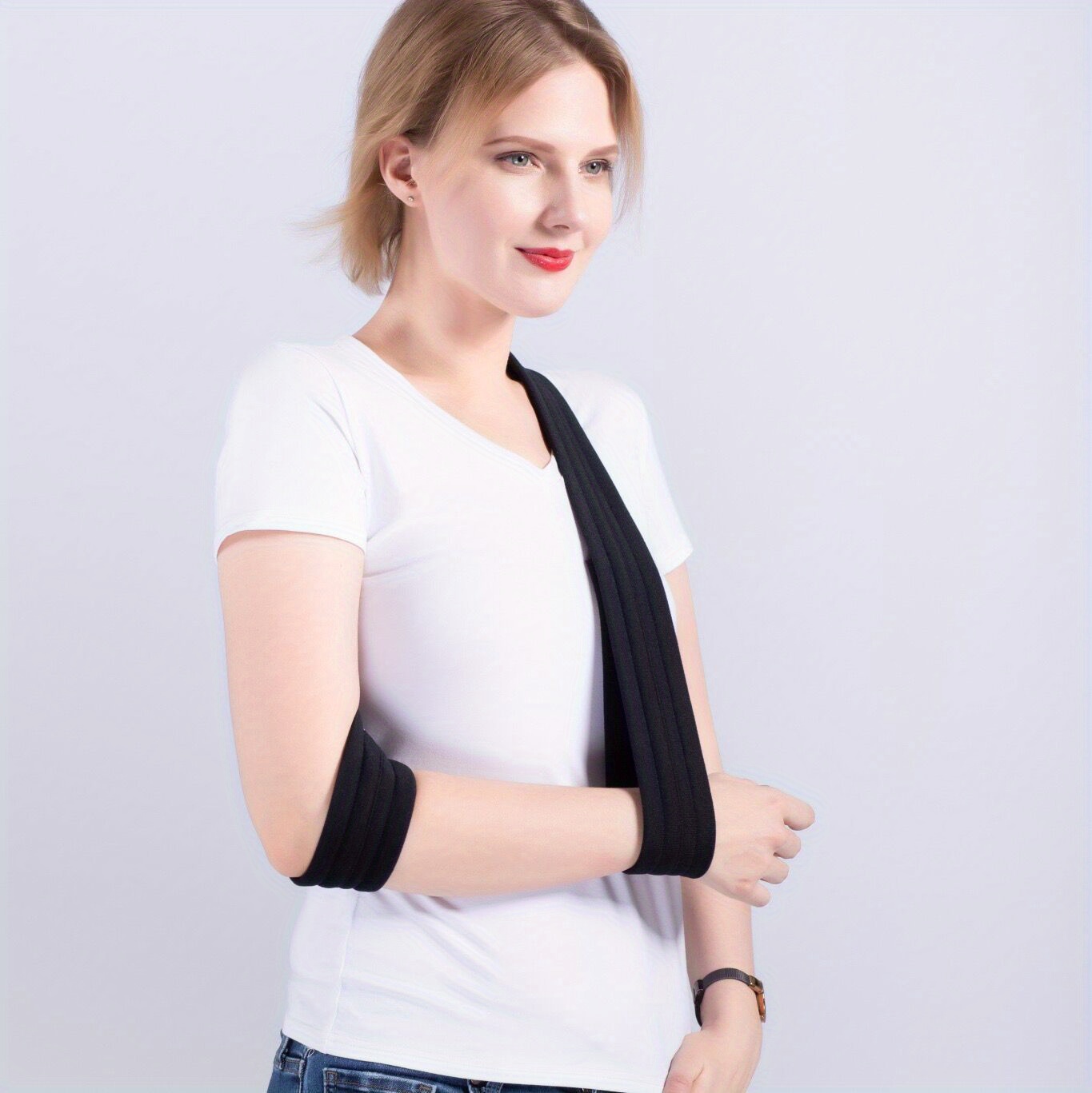 Arm Sling For Sprains Fractures And Dislocations Comfortable And