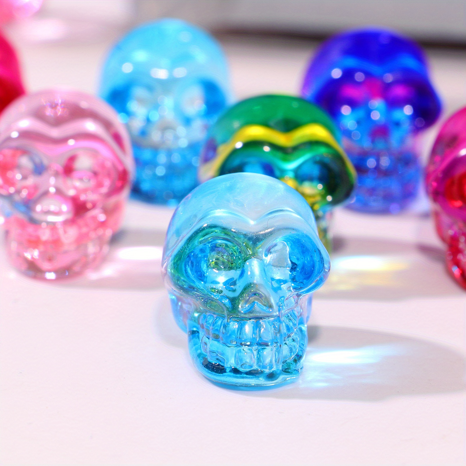 Aura Skulls,halloween Skulls For Gift, Art Collectible, Special Gifts ...