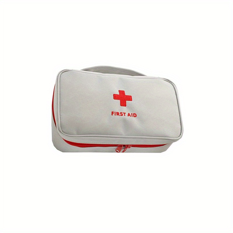 Small First Aid Kit - 105 Pieces Emergency Survival Supplies Aid Kits for Car Home School Office Sports Traveling Hiking Camping Exploring H