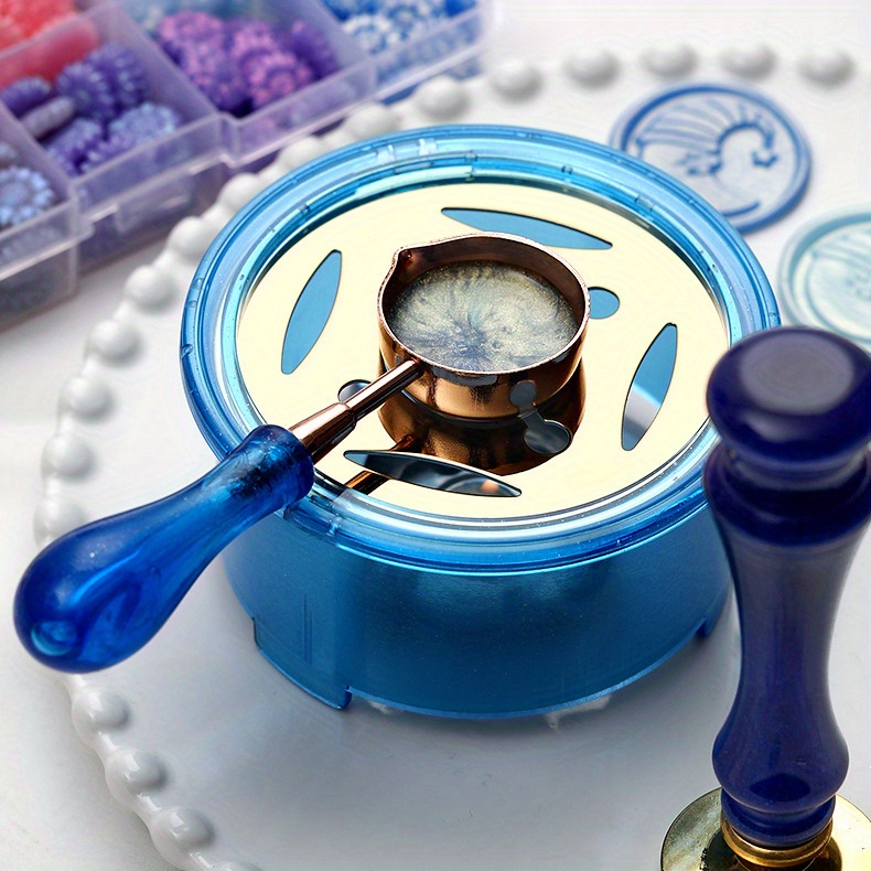 Wax Seal Melting Glue Furnace Wax Seal Beads Sticks Warmer Temu