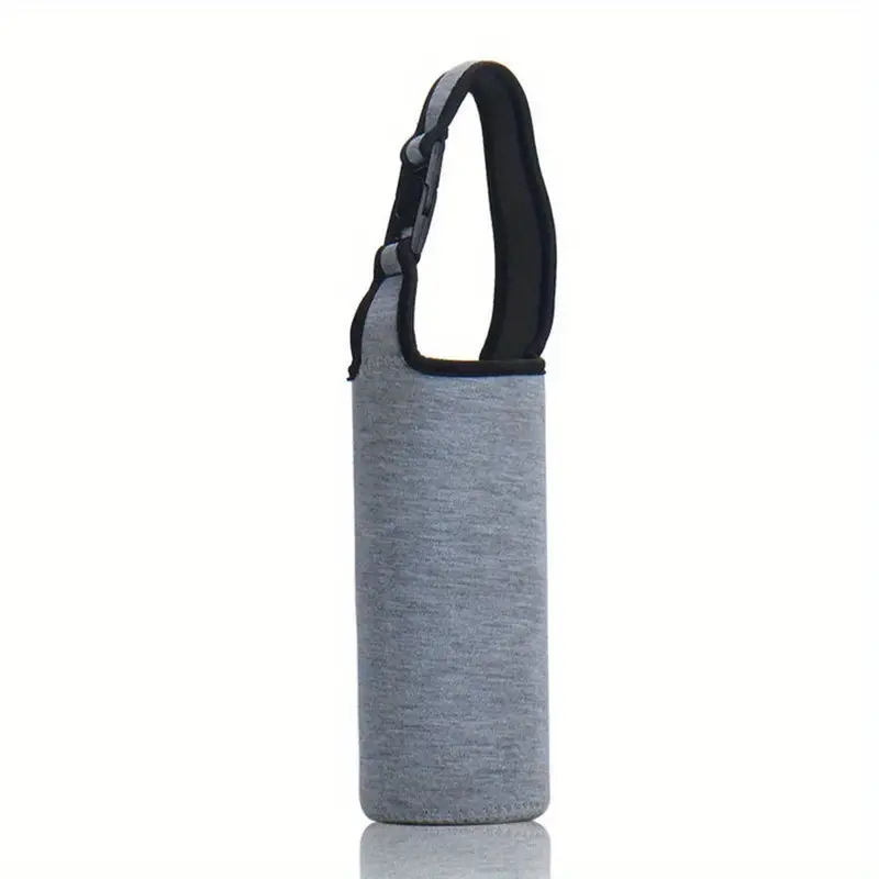 Portable Design High Quality Fabric Sports Bottle Cover Neoprene Insulator  Sleeve Bag Glass Water Bottle Cover Thermos Case - AliExpress