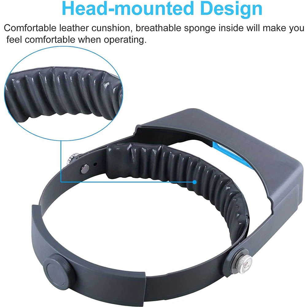 Headband Magnifier Professional Double Lens Head mounted - Temu Germany