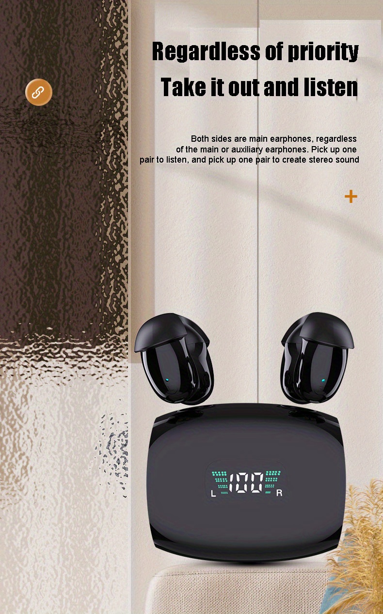 True Bone Conduction Earphones 5