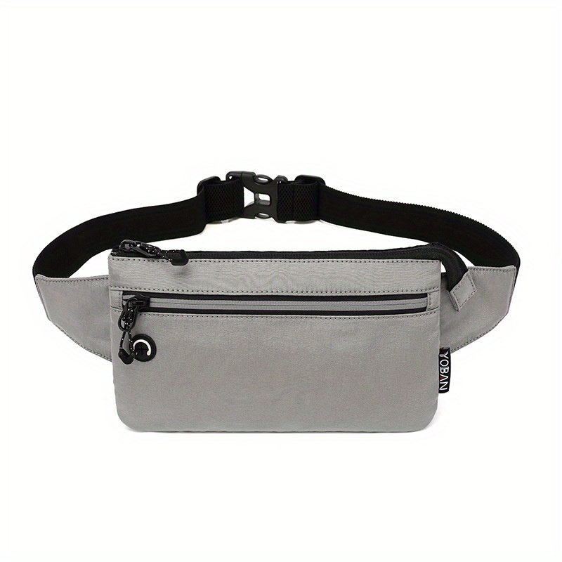 Lightweight Portable Sports Fanny Pack: Waterproof Waist Bag