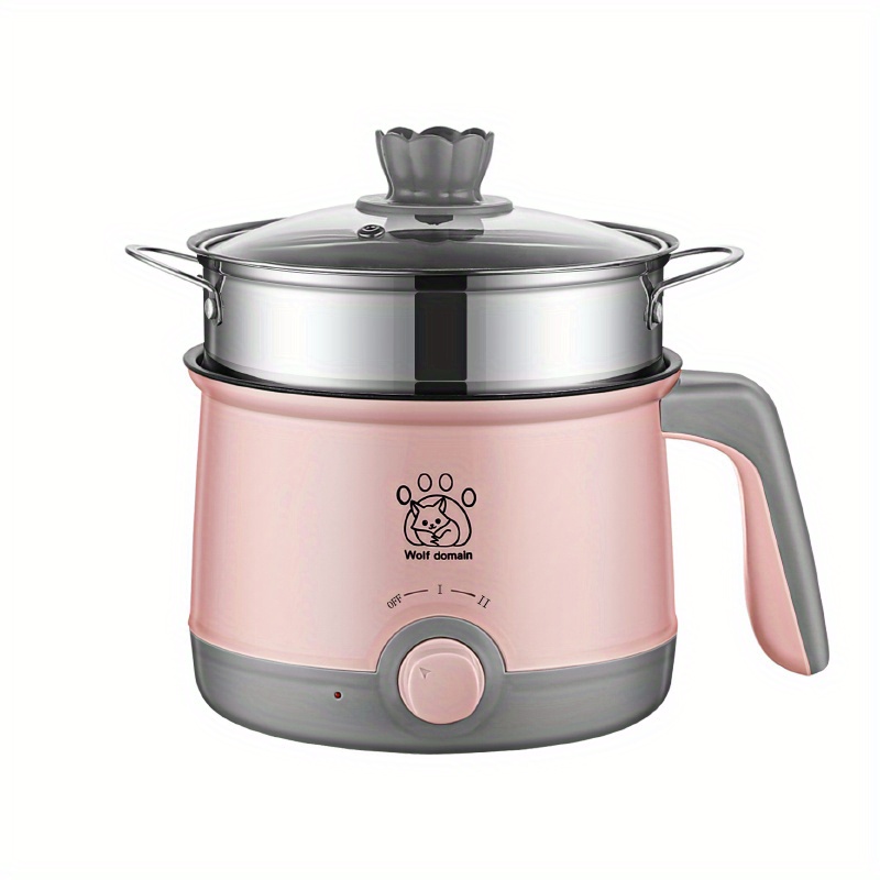 Electric Steamer, Multi-functional Frying, Boiling, Small Electric Cooker,  Electric Cooker, Dormitory, Electric Cooker, The Same Type Of Household Small  Rice Cooker, Mini Cooking Pot - Temu