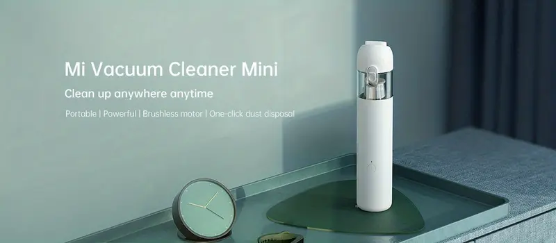 xiaomi mi vacuum cleaner mini handheld cordless 13kpa car rechargeable portable for car home details 0