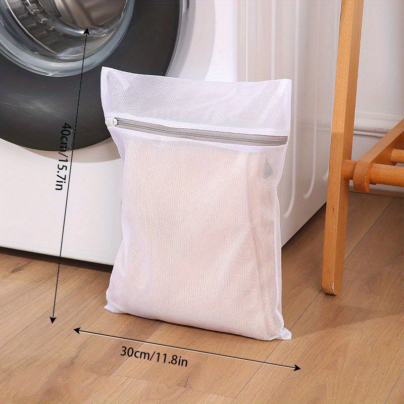 1pc 5.9in*6.2in, Underwear Laundry Bag For Washing Machine, Underwear Bags  For Laundry, Bra Washer, Sock Bag For Washing Machine, Underwear Washing Ba