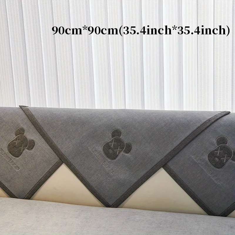 Protect Your Sofa With Recliner Slipcover - Comfortable And Stylish Armrest  And Backrest Cover For Living Room Couch - Temu