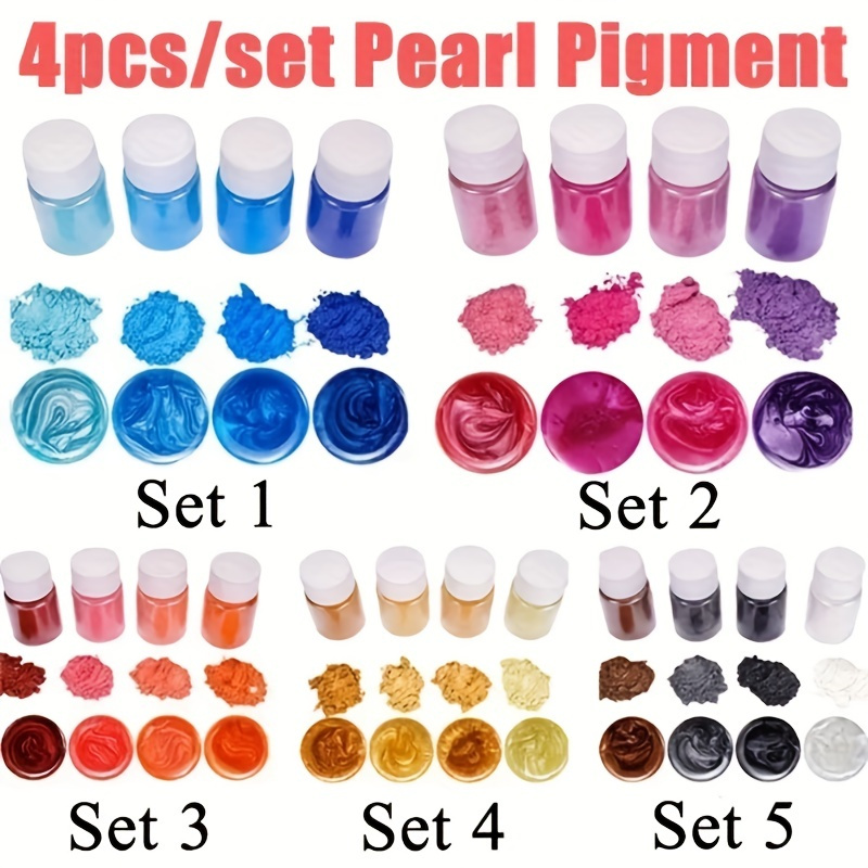 Epoxy Resin Silicone Molds, Resin Pigment Powder